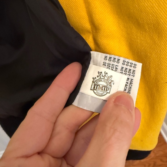 Vintage Kyle Busch Nascar Winners Circle M&M Sprint Cup Racing Jacket Size Large - Picture 9 of 12